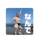 mmjkのなんでスタンプ（個別スタンプ：3）