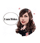 AMAZONES I am YOKO（個別スタンプ：1）