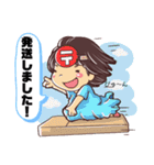 mei のお仕事スタンプ2（個別スタンプ：9）