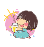 mei のお仕事スタンプ2（個別スタンプ：24）