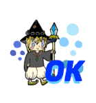 CANDY MAGICIAN（キャンディマジシャン）（個別スタンプ：3）