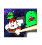 のしのんさんの「いかりまショー」（個別スタンプ：2）