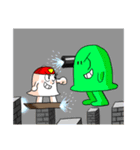 のしのんさんの「いかりまショー」（個別スタンプ：4）