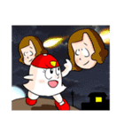 のしのんさんの「いかりまショー」（個別スタンプ：9）