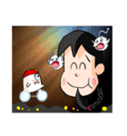 のしのんさんの「いかりまショー」（個別スタンプ：10）