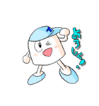 のしのんさんの「いかりまショー」（個別スタンプ：15）