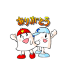のしのんさんの「いかりまショー」（個別スタンプ：16）