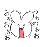 ぴょんぴょんうさぎのころうさ（個別スタンプ：25）