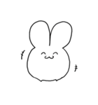 ぴょんぴょんうさぎのころうさ（個別スタンプ：35）