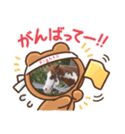 ペイントホースマンマちゃんのつぶやき！（個別スタンプ：19）