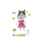子供の作品☆（個別スタンプ：6）