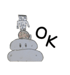 子供の作品☆（個別スタンプ：7）