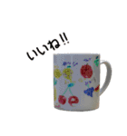 子供の作品☆（個別スタンプ：8）