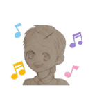 子供の作品☆（個別スタンプ：12）