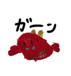 子供の作品☆（個別スタンプ：18）