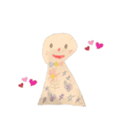 子供の作品☆（個別スタンプ：32）