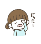 金髪めがねの友達（個別スタンプ：14）