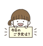 金髪めがねの友達（個別スタンプ：15）