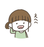 金髪めがねの友達（個別スタンプ：22）
