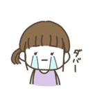 金髪めがねの友達（個別スタンプ：23）