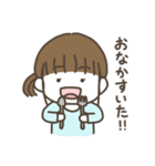 金髪めがねの友達（個別スタンプ：24）