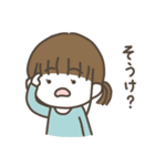 金髪めがねの友達（個別スタンプ：26）