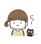 金髪めがねの友達（個別スタンプ：27）