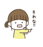 金髪めがねの友達（個別スタンプ：29）