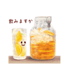 リアルな食べ物イラスト(日常会話)2（個別スタンプ：15）