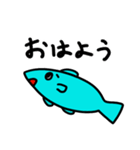 サラリーマンのメダ主任（個別スタンプ：1）