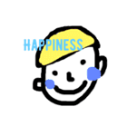 Happiness for you.（個別スタンプ：1）