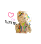 COCO☺︎Artスタンプ（個別スタンプ：1）