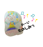 COCO☺︎Artスタンプ（個別スタンプ：3）