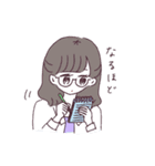 黄身子のふつうのラブリーガールズ2（個別スタンプ：19）
