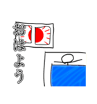 YK ゆるい棒人間（個別スタンプ：8）