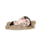 おじんの生き方（個別スタンプ：1）