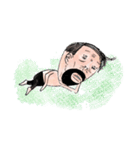 おじんの生き方（個別スタンプ：4）