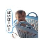 ★1歳おめでとう★（個別スタンプ：8）