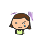 まみ はじめて すたんぷ（個別スタンプ：12）