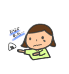 まみ はじめて すたんぷ（個別スタンプ：15）