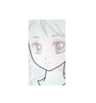 変化していきます(女子)©️amqic（個別スタンプ：1）
