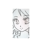 変化していきます(女子)©️amqic（個別スタンプ：2）
