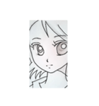 変化していきます(女子)©️amqic（個別スタンプ：4）
