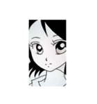 変化していきます(女子)©️amqic（個別スタンプ：7）