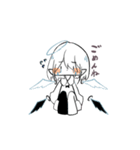 天使です。（個別スタンプ：1）
