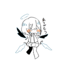 天使です。（個別スタンプ：5）