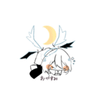 天使です。（個別スタンプ：6）