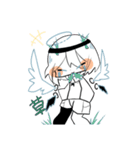 天使です。（個別スタンプ：9）