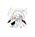 天使です。（個別スタンプ：10）
