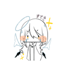 天使です。（個別スタンプ：11）